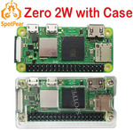 Raspberry Pi Zero 2 W (Soldered Pins with Clear Case) US$19.85 (with Coins, ~A$31.58) Del @ SpotPear via AliExpress App