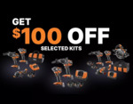 Trade in Any Trade Brand 18V Battery and Get $100 off The RRP of Select AEG Kits (Plus Bonus Tool via Redemption) @ Bunnings