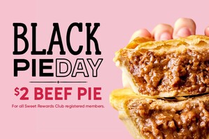 [VIC] Join Sweet Rewards Club for Free & Buy a Classic Beef Pie for $2 from 29 Nov to 1 Dec @ Ferguson Plarre Bakehouse