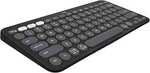 Logitech Pebble Keys 2 K380s Multi-Device Bluetooth Keyboard Tonal Graphite $48 + Del ($0 with Prime/ $59 Spend) @ Amazon AU