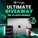 Win The Ultimate Apple Bundle or USDT10K from Mega Dice