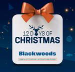 Win 1 of 12 Daily Prizes inc. PS5, Weber BBQ, Pressure Washer, Welder from Blackwoods