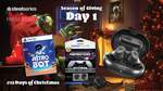 Win Various Prizes (12 Days of Christmas) from SteelSeries ANZ