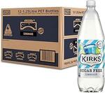 Kirks Sugar Free Soft Drink Bottles 12x 1.25L $16.20 ($14.58 S&S) + Delivery ($0 with Prime/ $59 Spend) @ Amazon AU