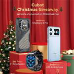 Win a Cubot KingKong X Pro or A20 or Smartwatch from Cubot