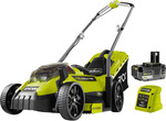 Ryobi One Plus 18V Mower with 5Ah Battery and Charger $199 in-Store @ Bunnings Warehouse