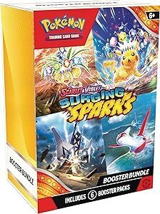 [Back Order] Pokémon TCG Surging Sparks Booster Bundle (6 Packs) $44.89 + Delivery ($0 with Prime/$59 Spend) @ Amazon UK via AU