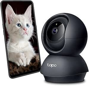 TP-Link Tapo C201 Pan/Tilt Wi-Fi Camera: 2 for $52.20 + Delivery ($0 with Prime/ $59 Spend) @ Amazon AU