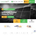 [VIC] 6.6kW 2025 Solar Package: JINKO 440W Panels, 5kW Goodwe Inverter $2588 after Rebate @ GreenGEN Solar