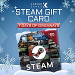 Win a $50 Steam Gift Card from Kasedo Games