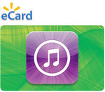 $40 for $50 US iTunes Gift Cards (Email Delivery) - Walmart