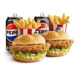 KFC Double Combo Deal $12.95 @ KFC (App Required)