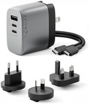 Alogic 67W GaN Travel Charger $50.15 (OOS), Mophie Dual 37W C&A Car Charger $28.90 + Delivery ($0 C&C) @ Bing Lee