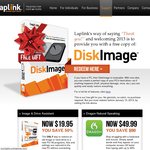 Laplink Diskimage PRO (Backup Software for PC) - FREE for a Limited Time (Save $40)