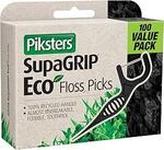 Piksters SupaGRIP Eco Floss Picks (Pack of 100) $4.80 + Delivery ($0 with Prime/ $59 Spend) @ Amazon AU