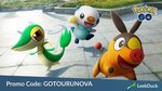 [iOS, Android] Free Pokemon Presents X Unova GO Tour Timed Research @ Pokémon GO