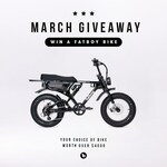 Win Your Choice of eBike Valued over $4,000 from Fatboy Bikes