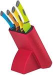 Scanpan Spectrum 5-Piece Knife Block Multi Colour $26.69 + Delivery ($0 with Prime/ $59 Spend) @ Amazon AU