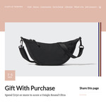 [NSW] Spend $150 or more to score a Uniqlo Round Ultra Mini Bag at Castle tower
