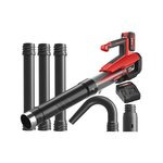 Ozito PXC 18V Brushless Jet Blower with Gutter Cleaning Set 4.0Ah Kit $169 Delivered / C&C / in-Store @ Bunnings