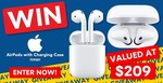 Win a Set of Apple AirPods with Standard Charging Case (Non-Wireless) from Betta