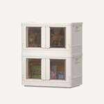 Stackable Storage Bin 32L (Black or White) 3-Pieces $49.99 Delivered @ FlexiSpot