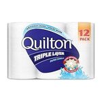 Quilton 3-Ply White Paper Towel (60 Sheets per Roll) 12-Pack $12 ($10.80 S&S) + Delivery ($0 with Prime/ $59 Spend) @ Amazon AU