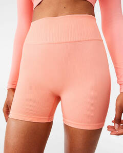 Active Women's Seamfree Rib Bike Shorts $4 (Was $10) + Delivery ($0 C&C/ in-Store/ OnePass/ $65 Order) @ Kmart