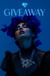 Win an Eye Candy LA Floral Crystal Statement Necklace from Let's Get Posh