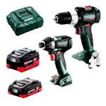 Metabo 18V 5.5/4.0Ah Brushless Cordless 2-Piece Combo Kit $249 Shipped @ Sydney Tools