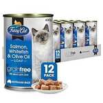 Fussy Cat Wet Cat Food, Salmon & Oceanfish w Olive Oil 12x400g $9.55 ($8.59 Sub & Save) + Delivery ($0 Prime/ $59+) @ Amazon AU