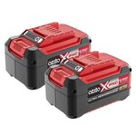 Ozito PXC 18V 5.2Ah Battery, Twin Pack PXTBP-252 $179 Delivered / C&C / in-Store @ Bunnings
