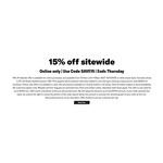 15% off Everything (Max $1000 Order) + Delivery ($0 C&C/ $149 Order/ $99 Metro Order) @ Liquorland Online Only (Excl Dry Areas)