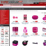 60% off - Car Accessories for Girls in Pink Collection - Ideal Gift for Girls