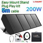 Lvyuan 200W Solar Blanket $84.99 ($82.99 eBay Plus) + $40 Delivery ($0 to Selected Areas) @ lvyuan-111 eBay