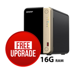 QNAP TS-264-8G + Free 8GB RAM Upgrade to 16GB $745 + $14.99 Delivery ($0 VIC C&C) @ QNAP Shop
