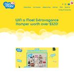 Win a Moet & Chandon Extravagance Hamper worth over $320 from Dishmatic