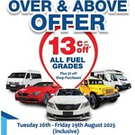 [QLD] 13¢/L off Fuel up to 120L (Excluding LPG) + 5% off Shop Purchase @ Freedom Fuels (Discount Card Required)