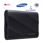 Samsung T9 1TB USB Portable External SSD - Black 2,000MB/s - $216.52 Delivered @ Kiwi Teck eBay