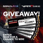 Win 1 of 5 VP4300 Lite SSD + a 1 Year SignalRGB Pro License from SignalRGB + Patriot Viper