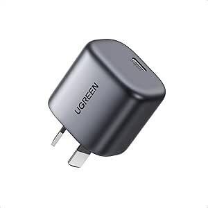 UGREEN Mini 30W USB C Nexode GaN II Fast Charger $18.04 + Delivery ($0 with Prime/ $59 Spend) @ UGREEN via Amazon AU