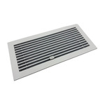 White Aluminium Bar Grille Floor Vents (150x350mm) $39.65 + $17.50 Delivery ($0 VIC C&C) @ Accord Air