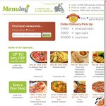 $5 off Menulog Orders. Delivery + Credit Card Only. Expires 22/03