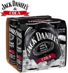 Jack Daniel's and Cola Can 24 Pack @ DealsDirect $49.97 + $9.95 Shipping