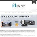 15%OFF + Free Shipping, BlackVue Car Camera Blackbox DR400G-HDII(16gb) $279.65
