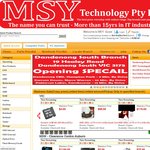 MSY 4-Day Madness Sale (50-60 Items on Sale - VIC, NSW & SA Only)