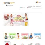 Kids Hoodies and Sweats $12 +20% off if You Register at KittenPuppy Kids Clothing $7 Shipping