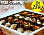 Guylian Shells Belgian Chocolate 3x 250g for $21.95 DELIVERED ($7.32 a Box to Your Door)