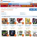Nintendo Price Blast (Great Prices + $4.90 Delivered) @Mighty Ape