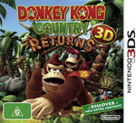 Donkey Kong Country Returns 3D $39.95 Delivered TODAY ONLY!